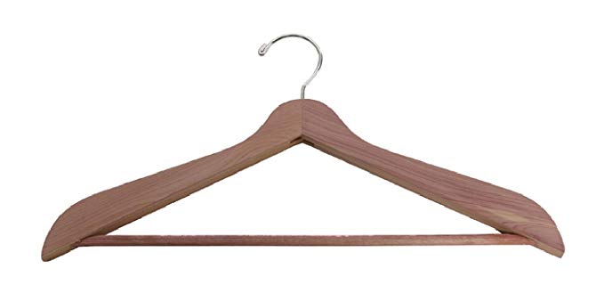 CedarAmerica Suit Hangers, Set of 12