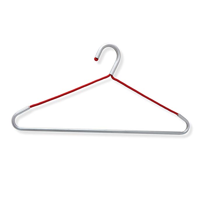 Umbra Foldaway Hanger, Red, Set of 3